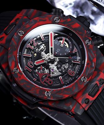 Hublot Big Bang Watch view 2