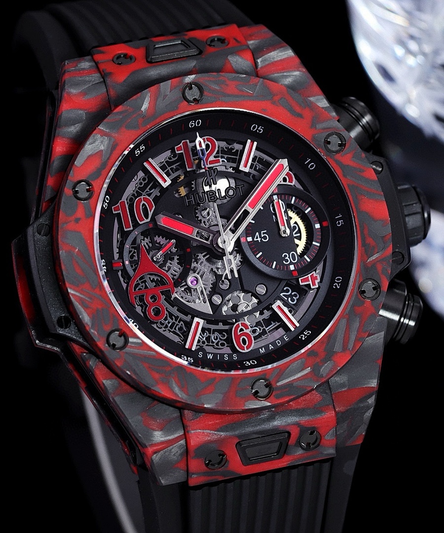 Hublot Big Bang Watch view