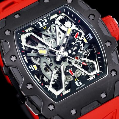 Richard Mille RM 11 Watch view 5