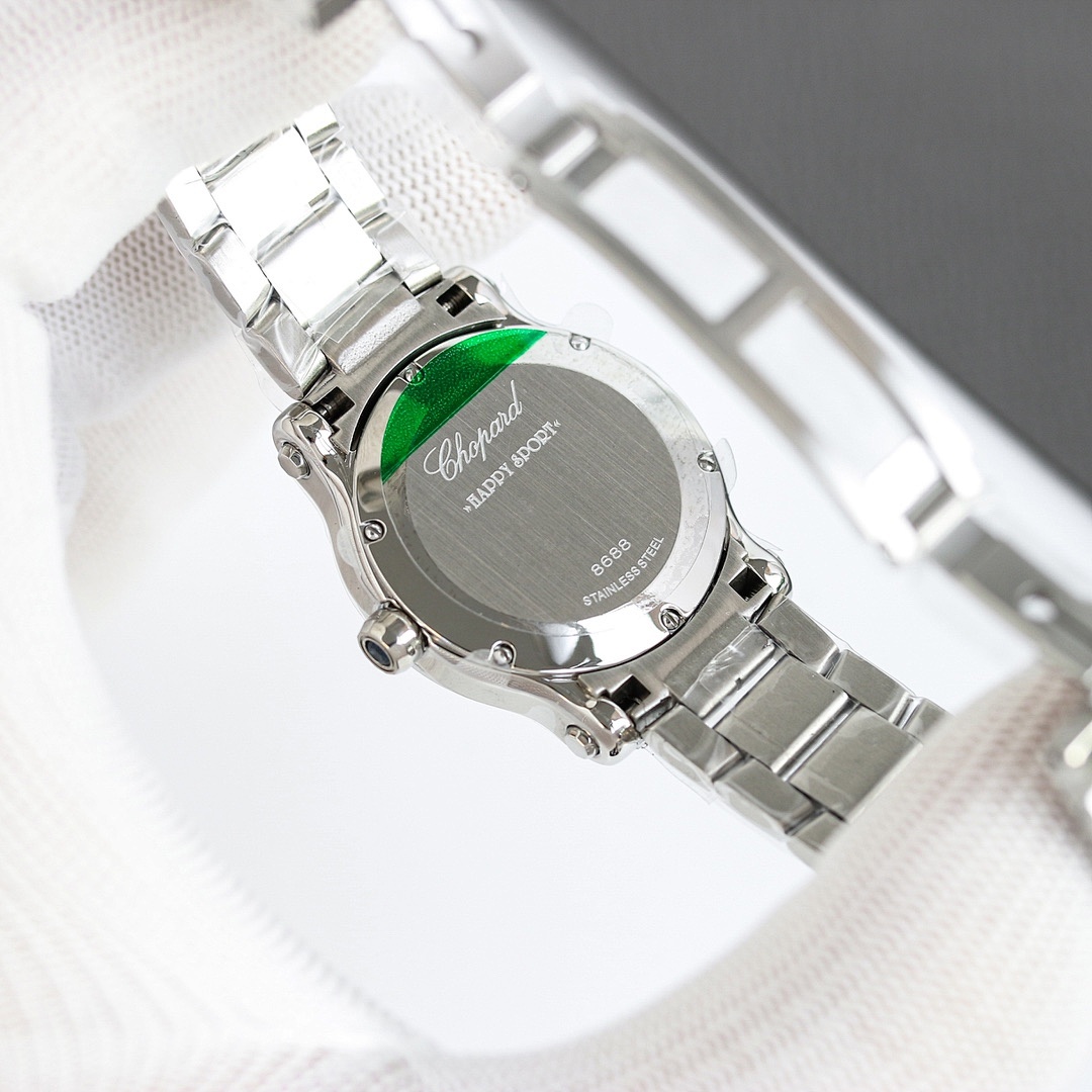 Chopard Happy Diamonds Watch view