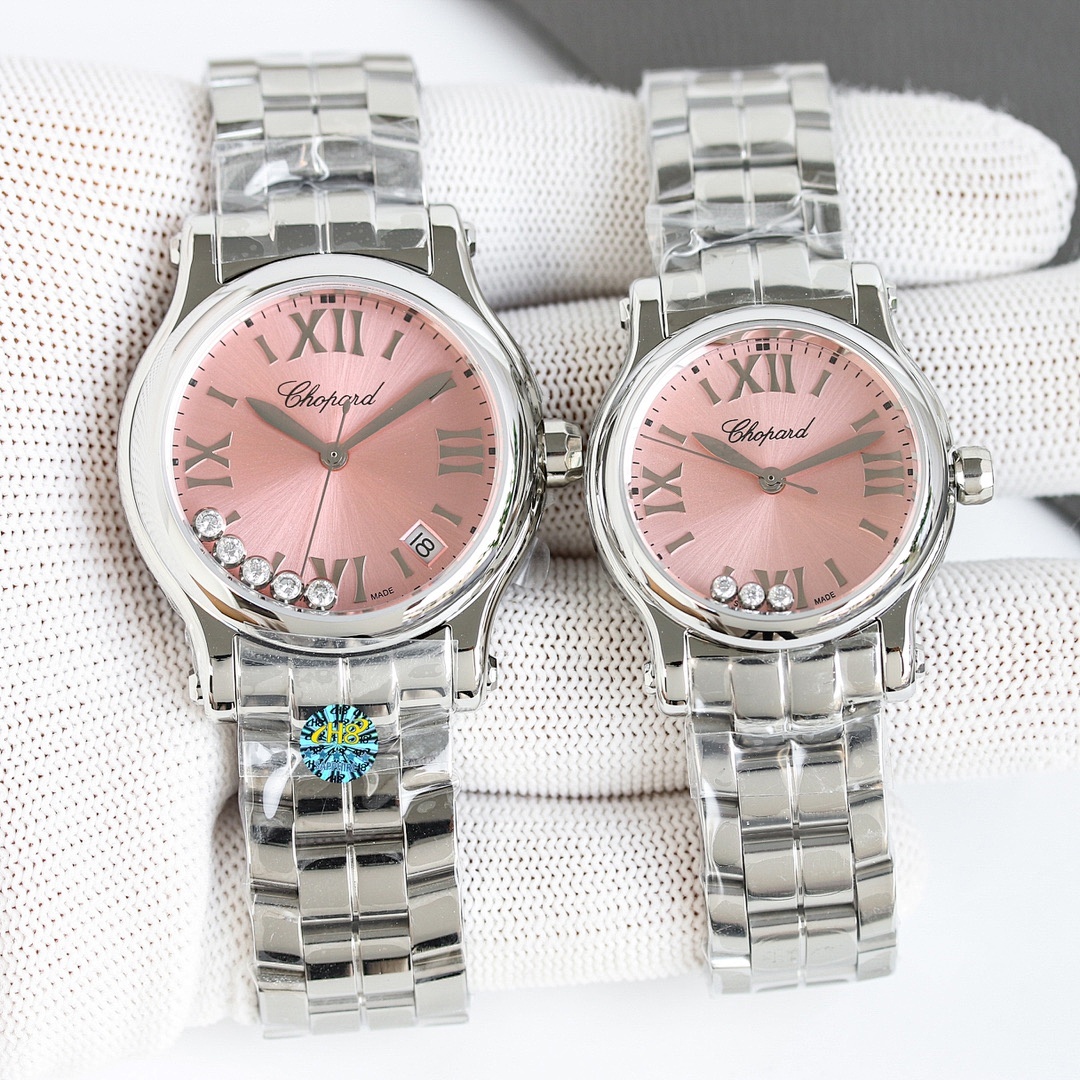 Chopard Happy Diamonds Watch view