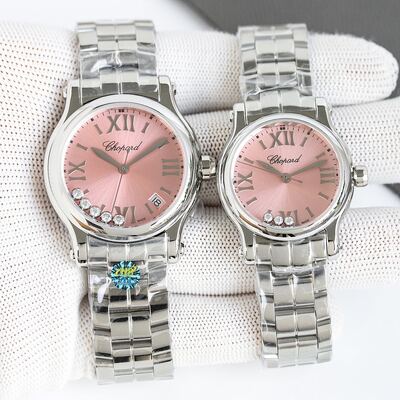 Chopard Happy Diamonds Watch view 7