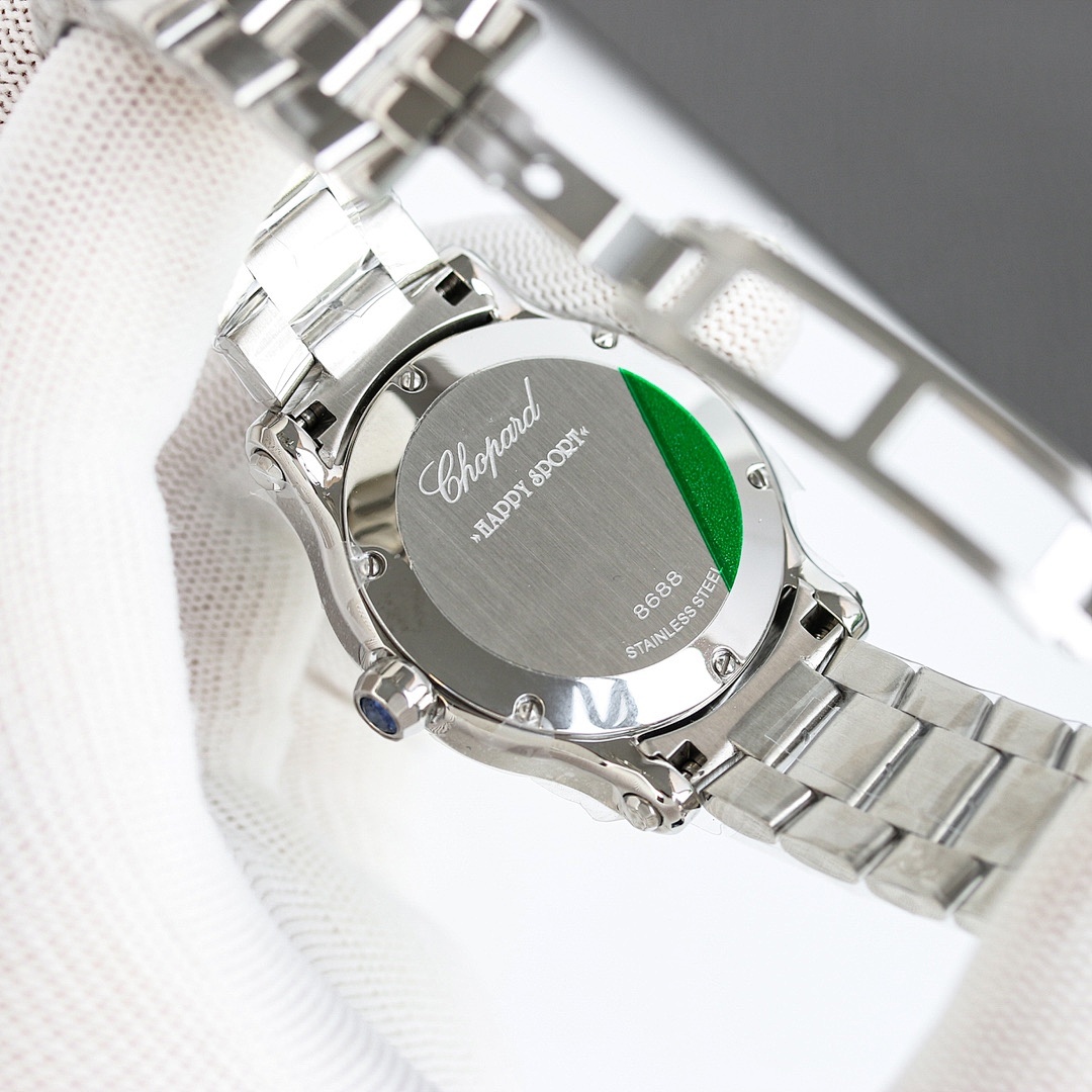 Chopard Happy Diamonds Watch view