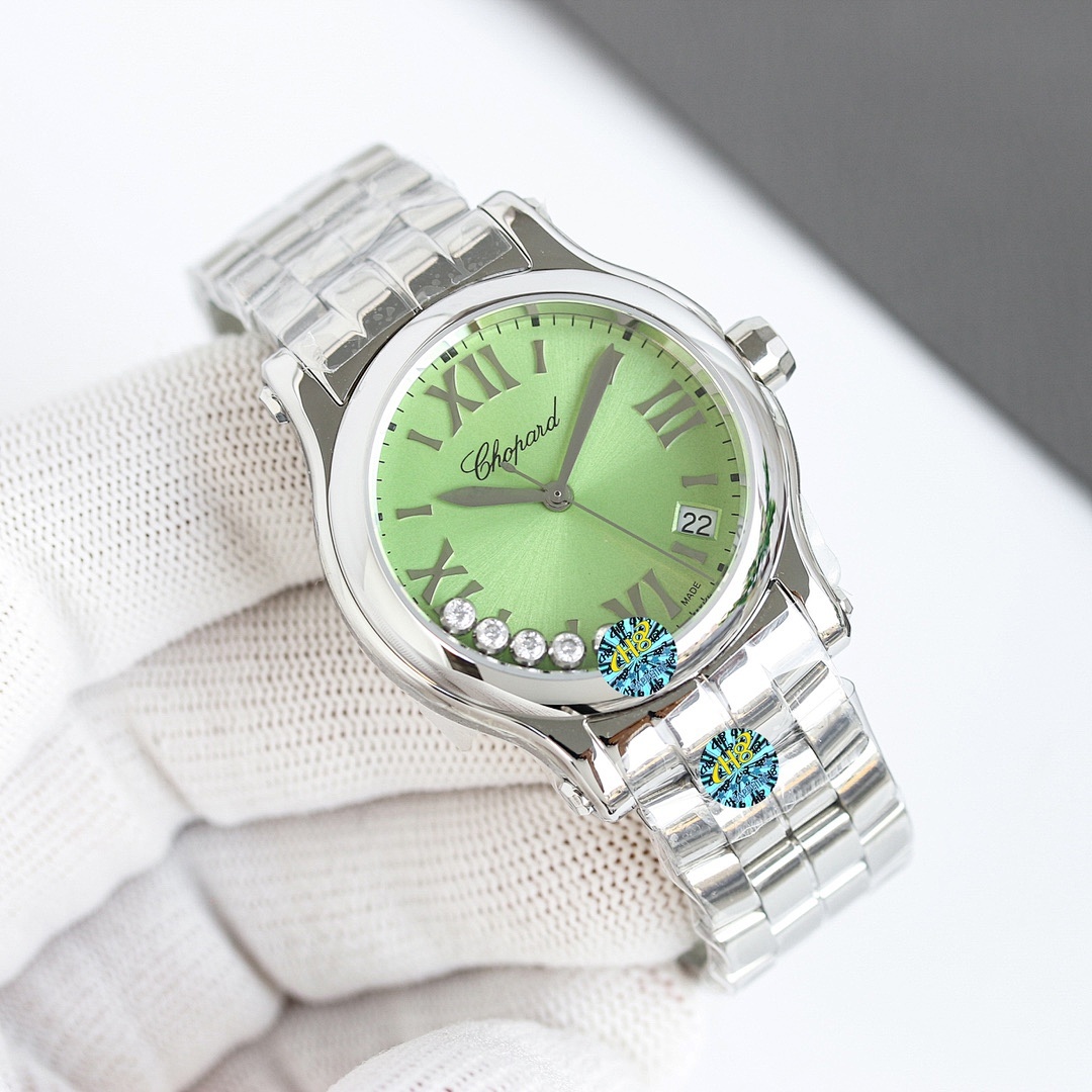 Chopard Happy Diamonds Watch view