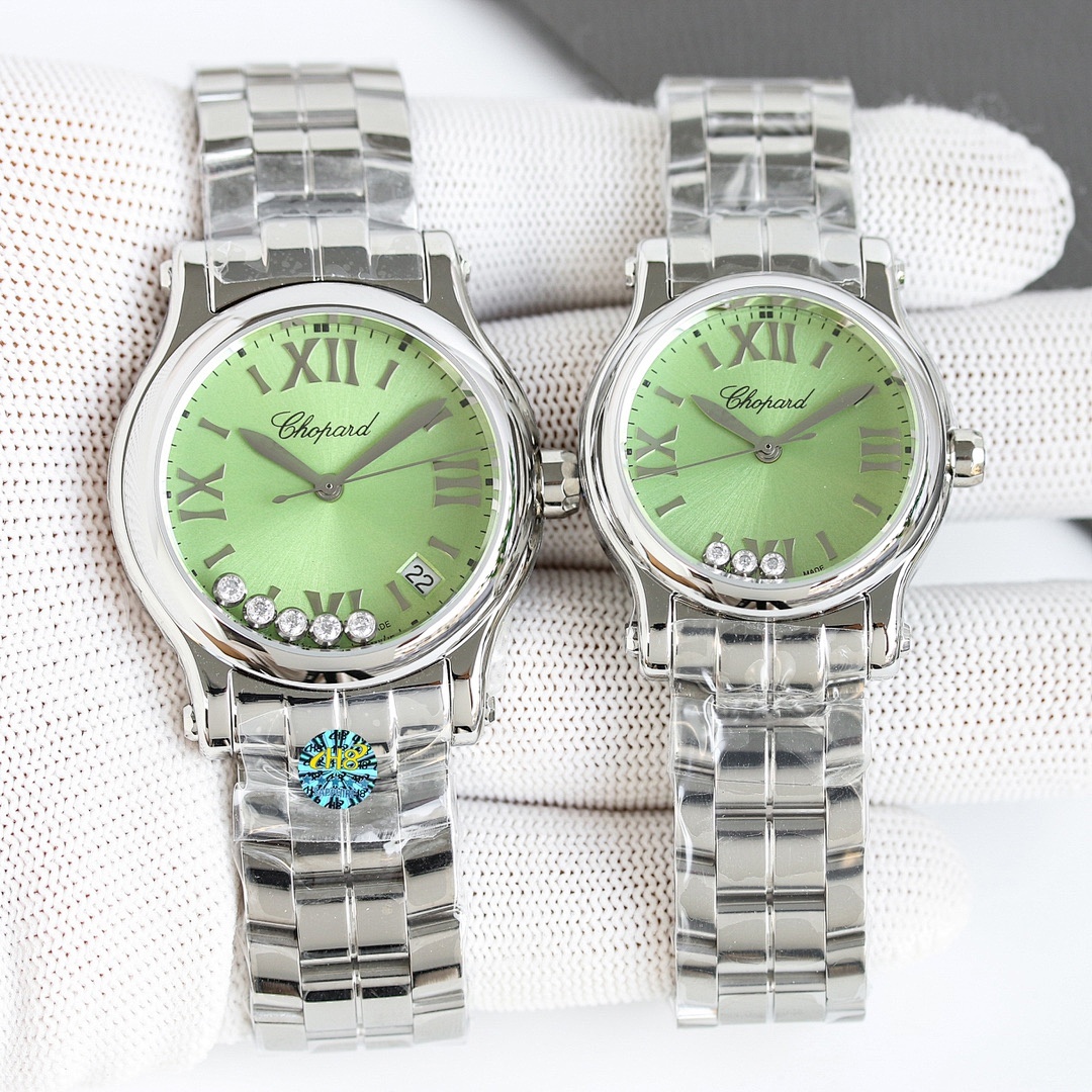 Chopard Happy Diamonds Watch view
