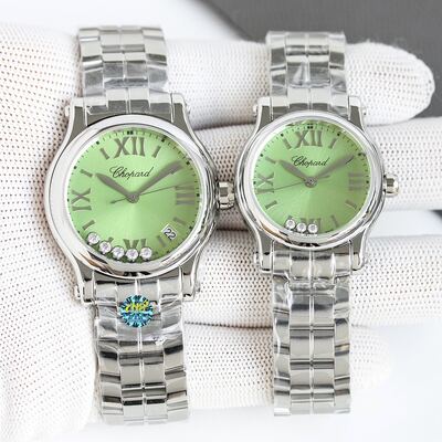 Chopard Happy Diamonds Watch view 7
