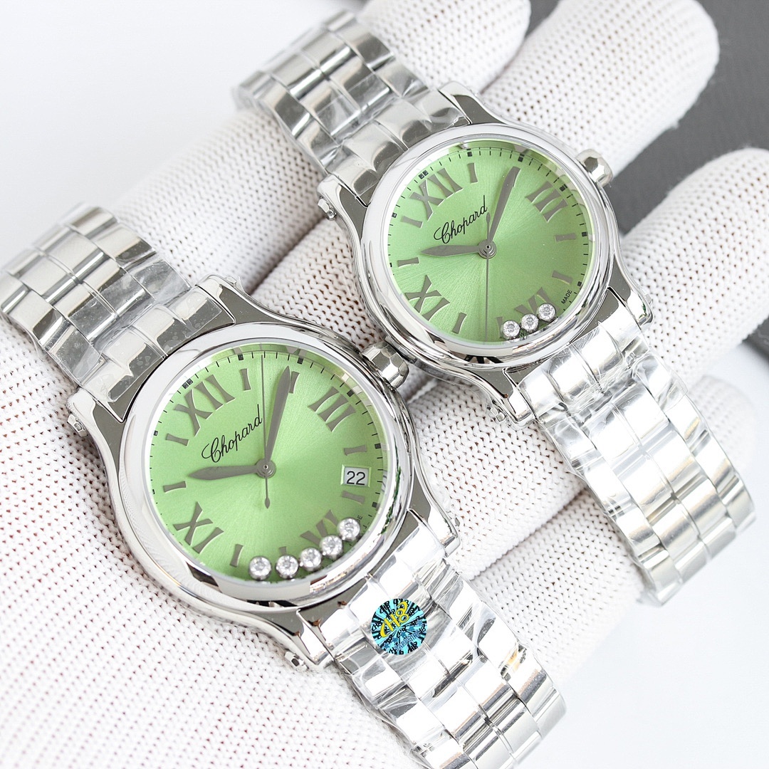 Chopard Happy Diamonds Watch view