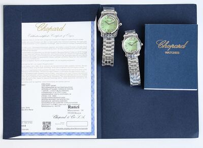 Chopard Happy Diamonds Watch view 9