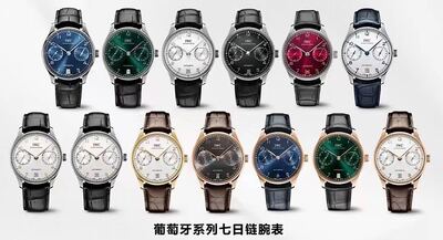 IWC Portuguese Watch view 3