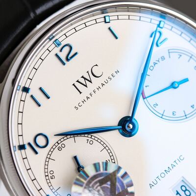 IWC Portuguese Watch view 6