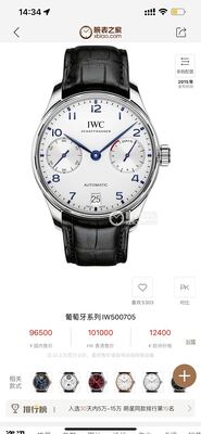 IWC Portuguese Watch view 9