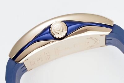 Franck Muller Tonneau Vanguard Watch view 2
