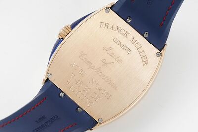 Franck Muller Tonneau Vanguard Watch view 4