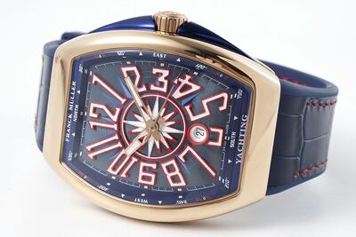 Franck Muller Tonneau Vanguard Watch
