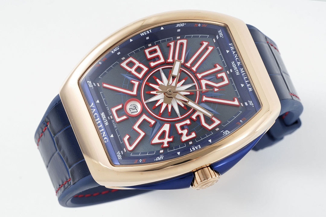 Franck Muller Tonneau Vanguard Watch view
