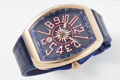 Franck Muller Tonneau Vanguard Watch view 6