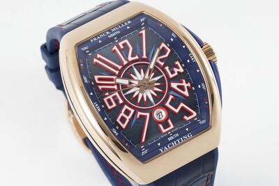 Franck Muller Tonneau Vanguard Watch view 7