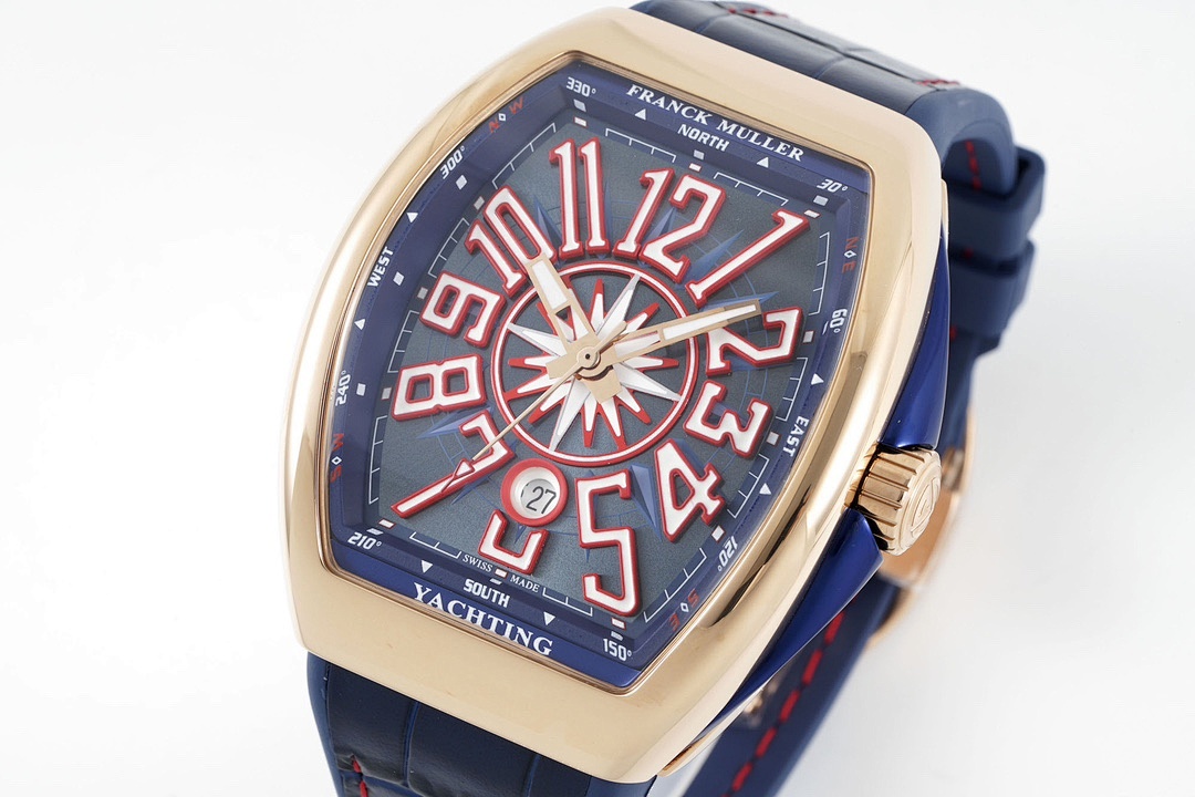 Franck Muller Tonneau Vanguard Watch view