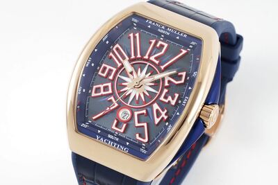 Franck Muller Tonneau Vanguard Watch view 8