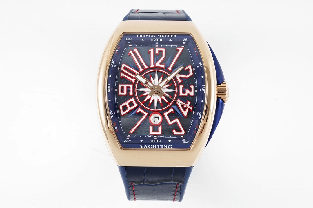 Franck Muller Tonneau Vanguard Watch view