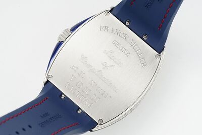 Franck Muller Tonneau Vanguard Diamond Watch view 2