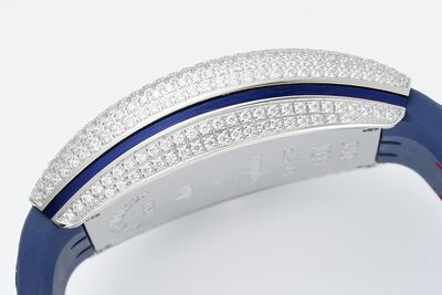 Franck Muller Tonneau Vanguard Diamond Watch view 3