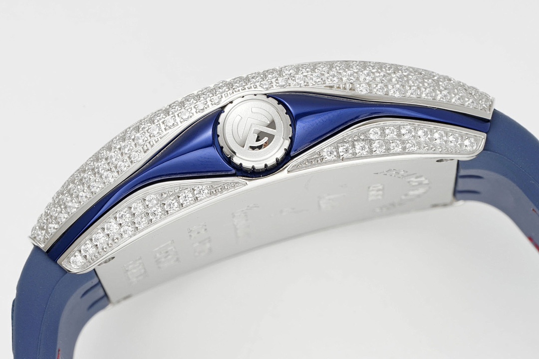 Franck Muller Tonneau Vanguard Diamond Watch view