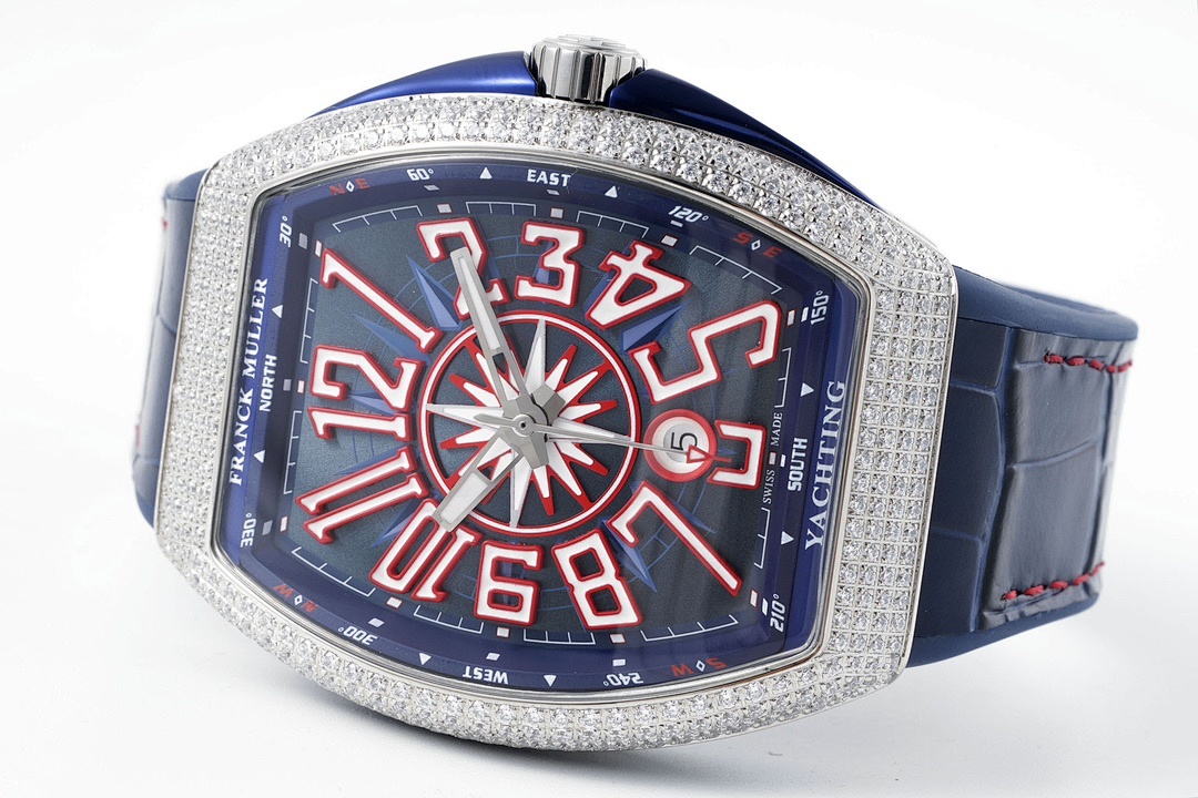 Franck Muller Tonneau Vanguard Diamond Watch