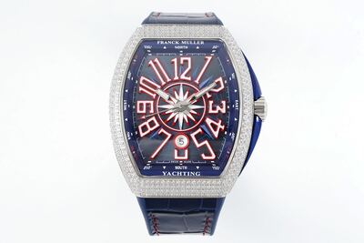 Franck Muller Tonneau Vanguard Diamond Watch view 9