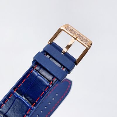 Franck Muller Tonneau Vanguard Rose Gold Watch view 2