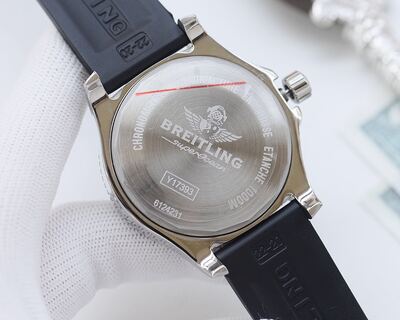 Breitling Avenger Black Dial Watch view 3