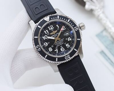 Breitling Avenger Black Dial Watch