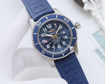 Breitling Avenger Black Dial Watch view 7