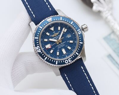 Breitling Avenger Black Dial Watch view 8