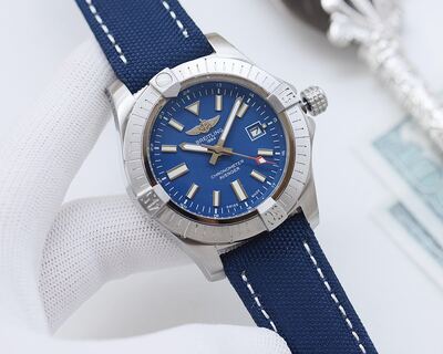 Breitling Avenger Yellow Dial Watch view 6