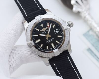 Breitling Avenger Yellow Dial Watch view 7
