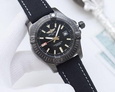 Breitling Avenger Yellow Dial Watch view 8