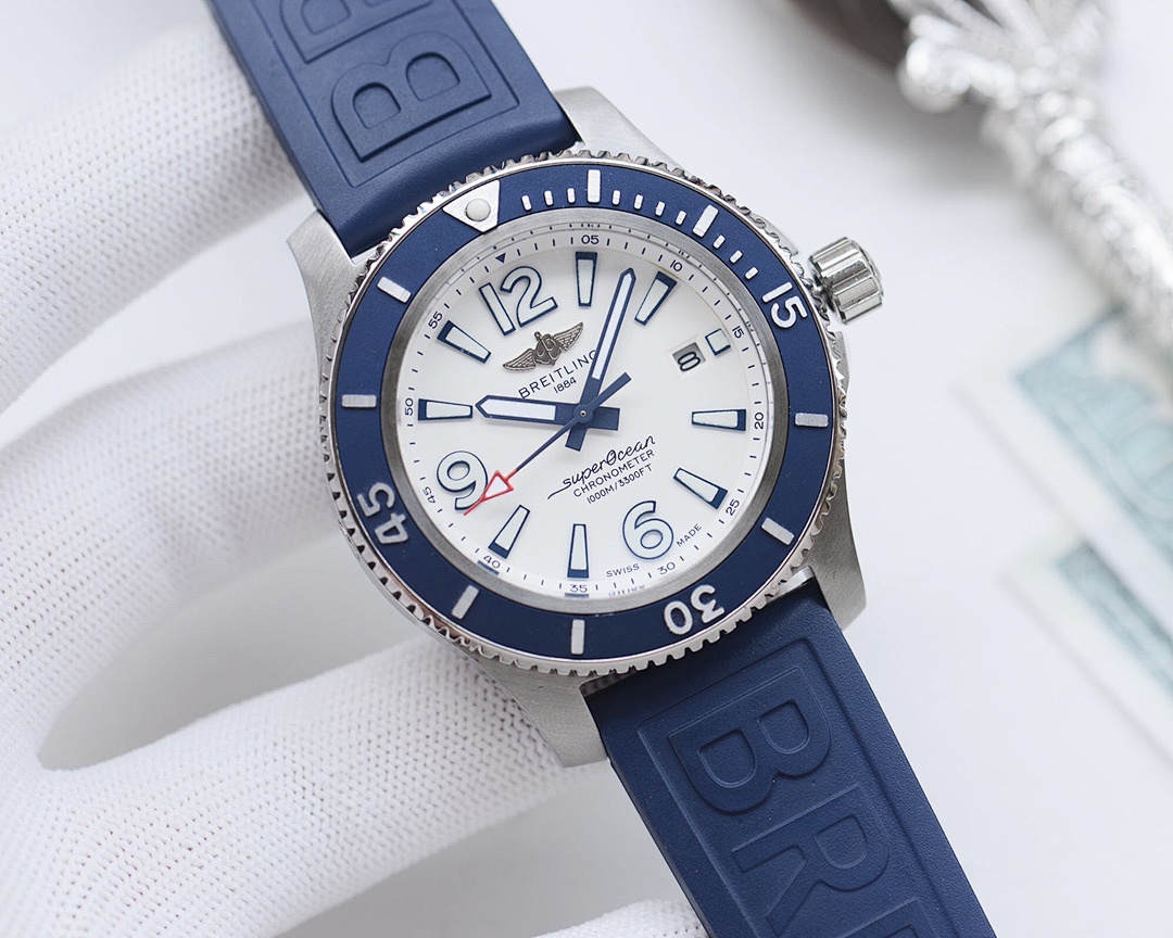 Breitling Superocean Watch view