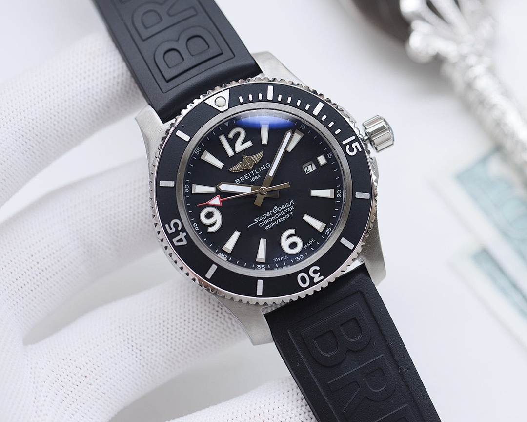 Breitling Superocean Watch view