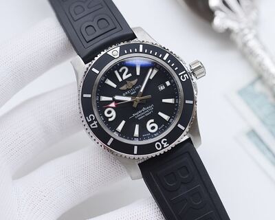 Breitling Superocean Watch view 9