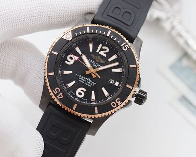 Breitling Superocean Watch
