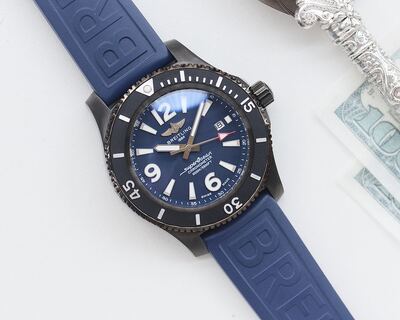 Breitling Superocean Watch view 5
