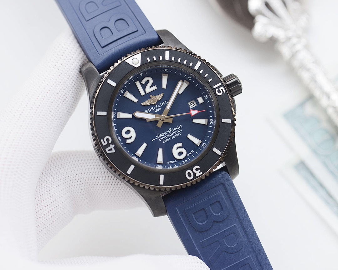 Breitling Superocean Watch view