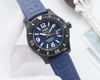 Breitling Superocean Watch view 6