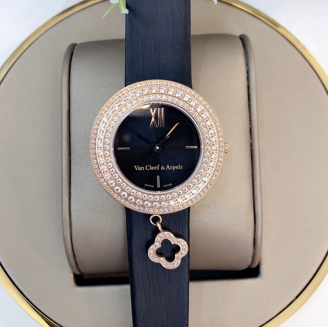 Van Cleef Alhambra Watch