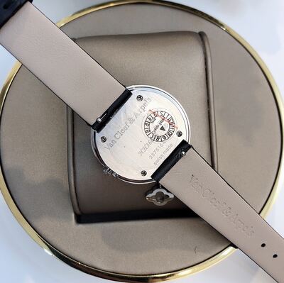 Van Cleef & Arpels Alhambra Watch view 2