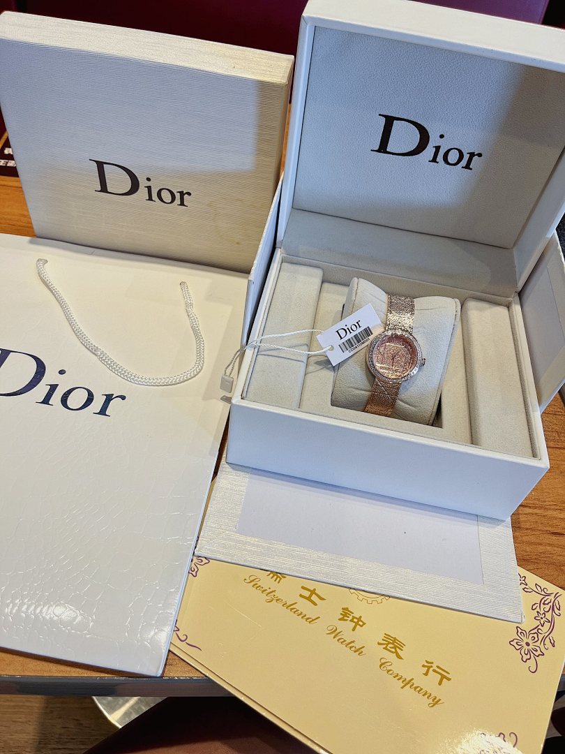 Dior La D De Dior Watch view