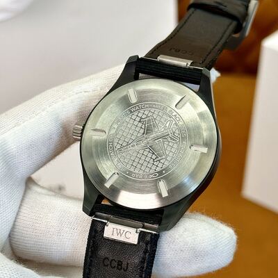IWC Pilot Watch view 2
