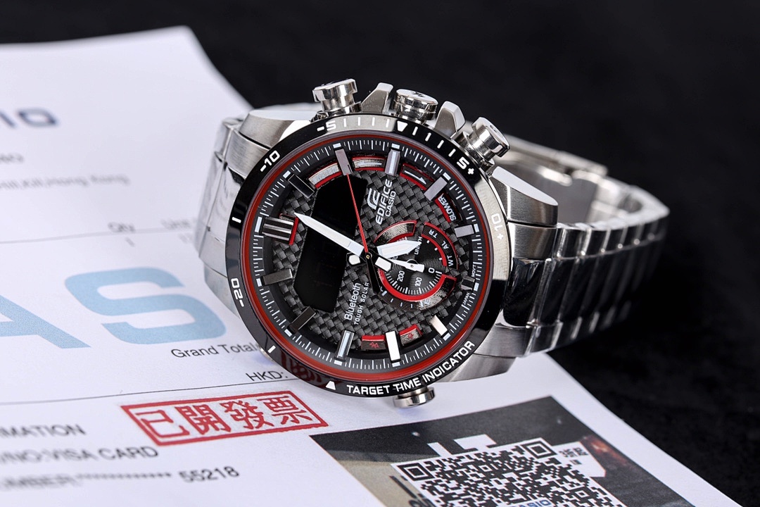 Casio Edifice Watch view