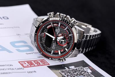 Casio Edifice Watch view 2
